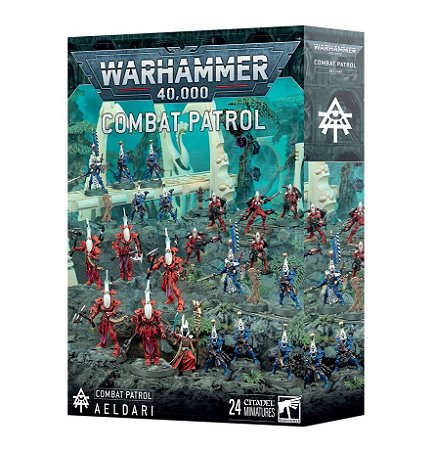 Aeldari Combat Patrol Warhammer 40k