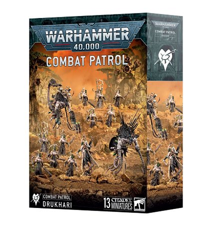 Drukhari Combat Patrol Warhammer 40k