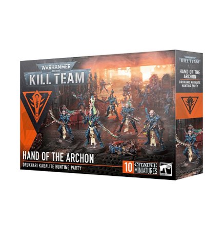 Hand of The Archon Kill Team Warhammer 40k