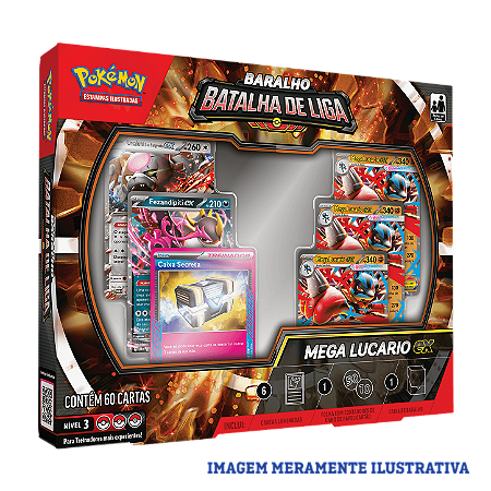 Lucario Deck Batalha Liga Pokémon