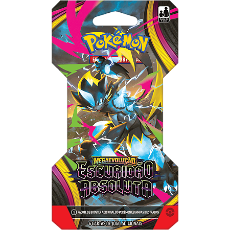 Booster Unitário Pokémon Escuridão Absoluta ME05