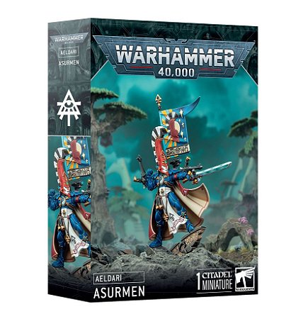 Asurmen Aeldari Warhammer 40k
