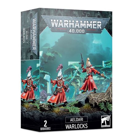 Warlocks Aeldari Warhammer 40k
