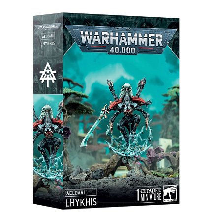 Lhykhis Aeldari Warhammer 40k