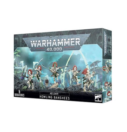 Howling Banshees Aeldari Warhammer 40k