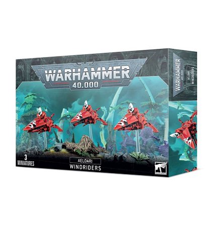 Windriders Aeldari Warhammer 40k