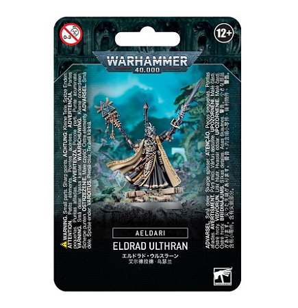 Eldrad Ulthran Aeldari Warhammer 40k