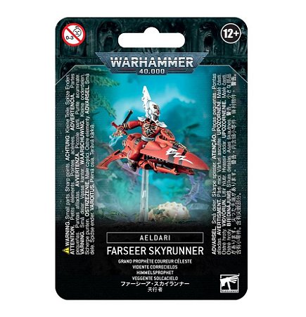 Farseer Skyrunner Aeldari Warhammer 40k