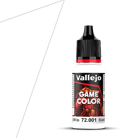 Dead White Tinta Game Color Vallejo 72.001