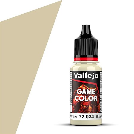 Bone White Tinta Game Color Vallejo 72.034