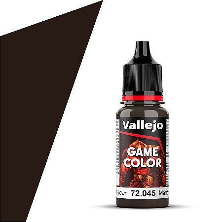 Charred Brown Tinta Game Color Vallejo 72.045