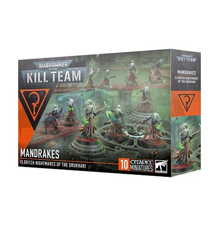 Mandrakes Kill Team Warhammer 40k