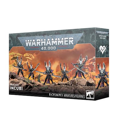 Incubi Drukhari Warhammer 40k