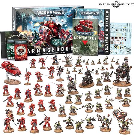 Armageddon Box Warhammer 40k