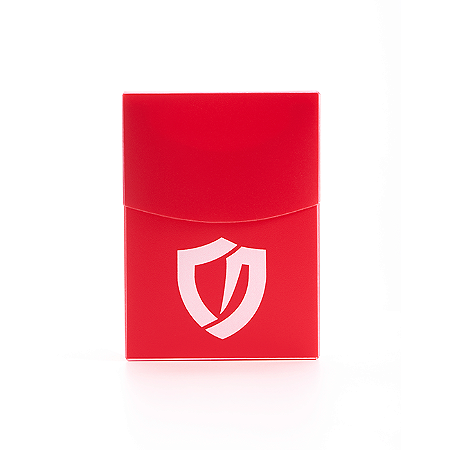 Deck Box Vermelho 100 Cartas
