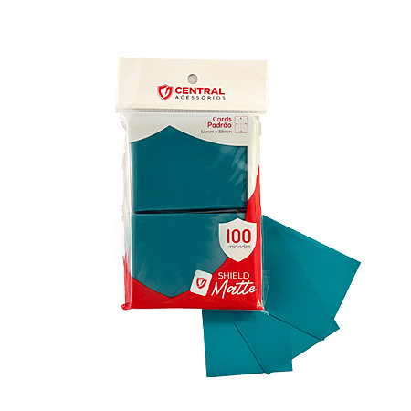 Shield Matte Petróleo 100 cartas
