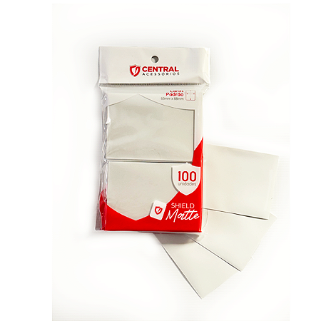 Shield Matte Branco Gelo 100 cartas