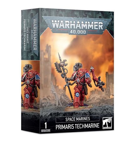 Techmarine Space Marines Warhammer 40k
