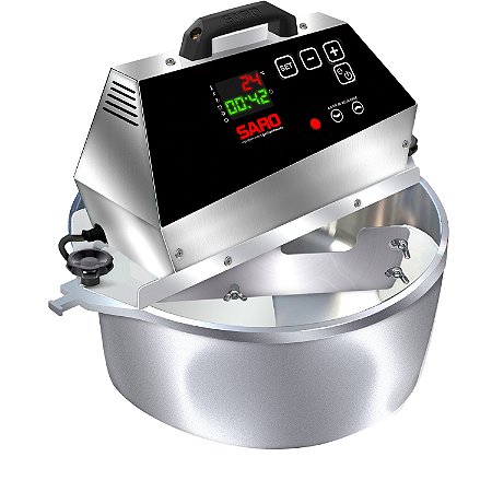 Misturador Elétrico Digital 4 Litros 50/60 Hz Bivolt 127/220 V - Alumínio - PA4D SARO