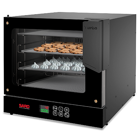 Forno Turbo Elétrico Digital 127/220V com Vapor