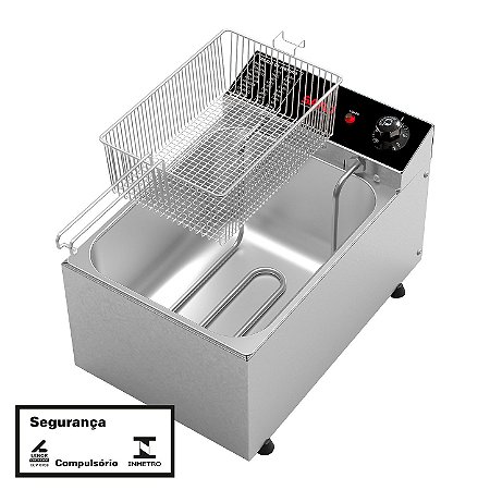 Fritadeira Elétrica 5 Litros 127/220V SARO