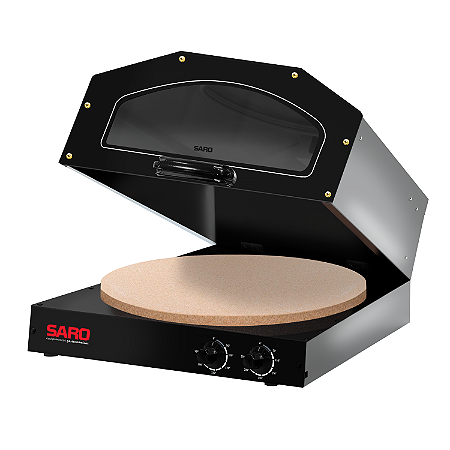 Assador de Pizza Compacto Italiano Elétrico 127V