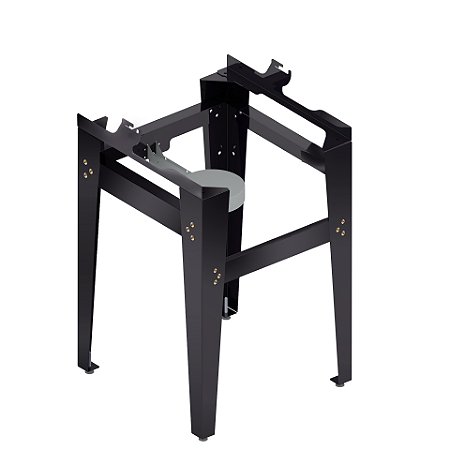 Suporte com Aquecimento a Gás para Panela Mexedora 21L SARO