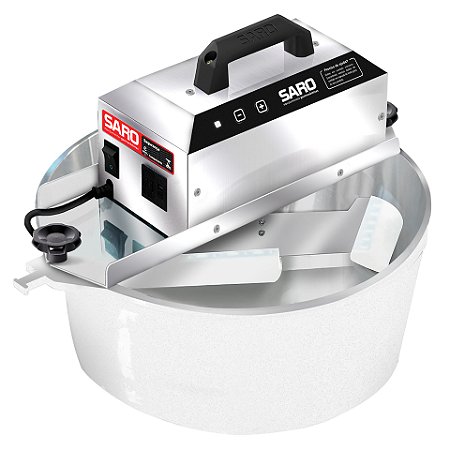 DUPLICADO - Misturador Elétrico 10 Litros 50/60 Hz Bivolt 127/220 V - Alumínio