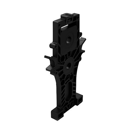 Lateral em Nylon p/ Cilindros SARO – Modelos CSC, CSA40, CIC, CICR, CECR, CEAR
