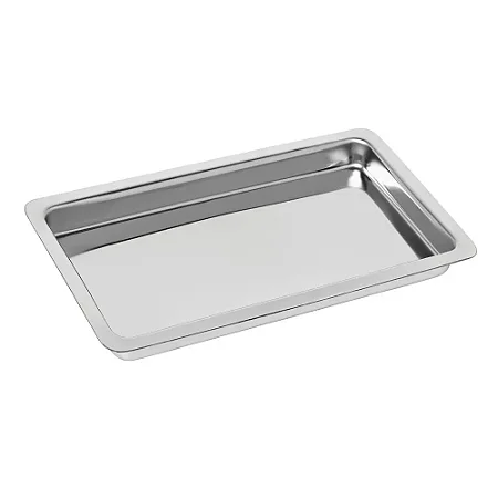 P-592 Bandeja Coletora de Gordura CHR em Inox
