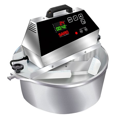 Panela Automática SARO Digital Bivolt - Timer, LED e Medidor de Temperatura | Doces e Salgados