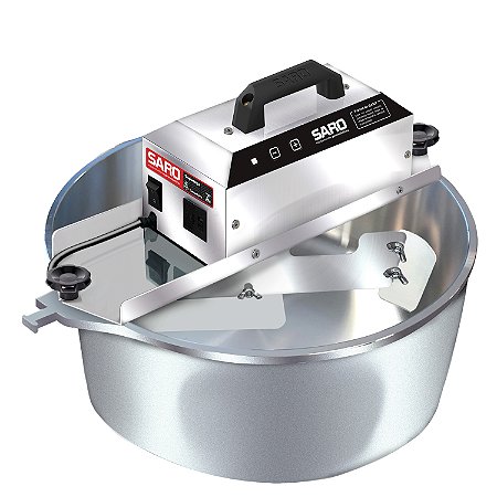 Panela Automática Alumínio 4L/10L/21L Bivolt  Misturador Elétrico Para Doces e Massas