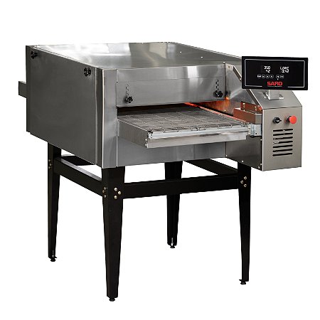 Forno de Esteira Industrial SARO 50CM Digital Gás ou Elétrico