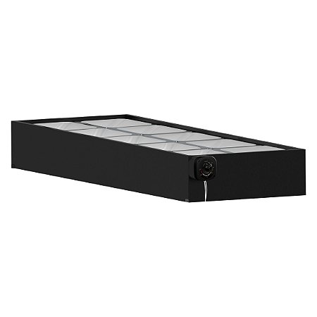 Buffet Térmico SARO de Bancada 10 Cubas Aquecido c/ Tampa 127V ou 220V
