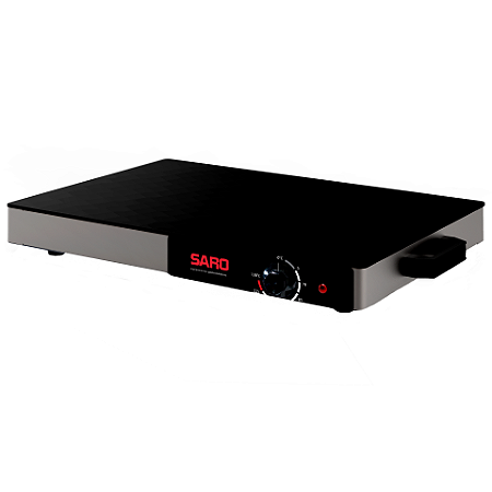 Mesa Térmica Rechaud Elétrico Vidro Temperado Profissional 127V / 220V