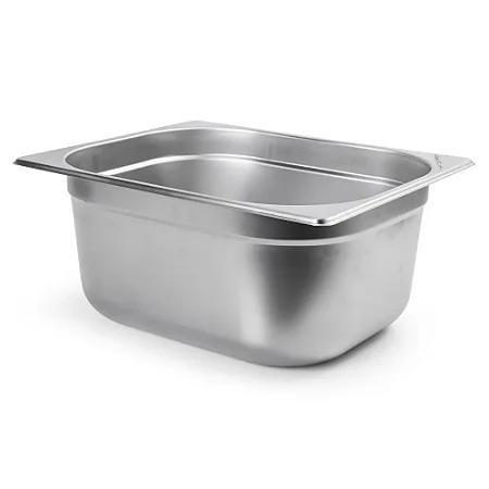 P-784 Cuba GN 1/2 x 150mm – Para Buffets, Fritadeiras e Conservador de Proteínas Originais Saro