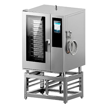 Forno Combinado 11 GNs SARO Touch Screen Industrial