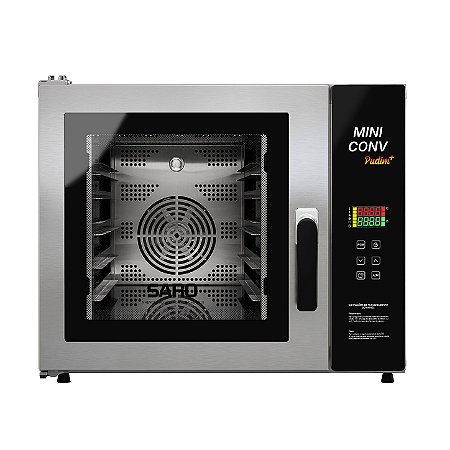 Forno Turbo Pudim+ Mini Combinado 220V