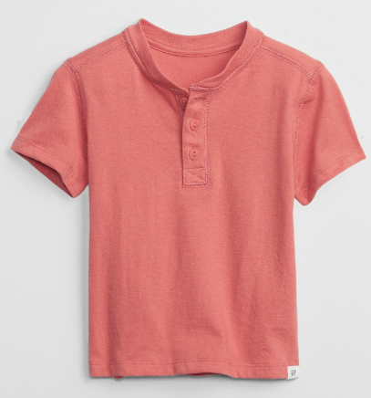 Camiseta Masculina GAP - 4 Anos