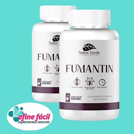 Fumantin Natus Verde com 100 Cápsulas