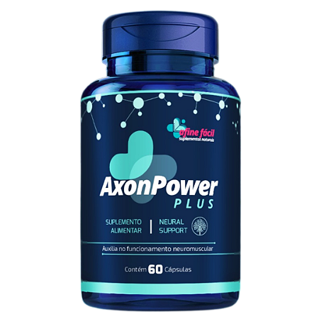 QUEIMA DE ESTOQUE - AxonPower Plus Nootrópico Natural - 60 Caps 500mg