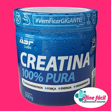 Creatina 100% Pure Asf Labs 300g