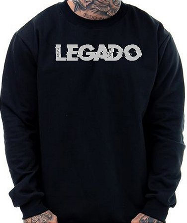 Moleton Legado sem touca