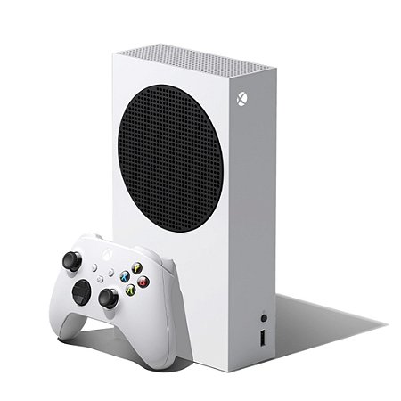 O Xbox Series S Branco