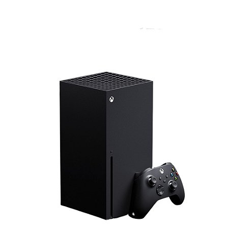 O Xbox Series X Preto