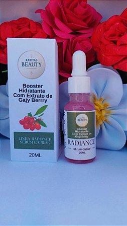 Booster Hidratante linha Radiance - Rotina Hair de Beleza