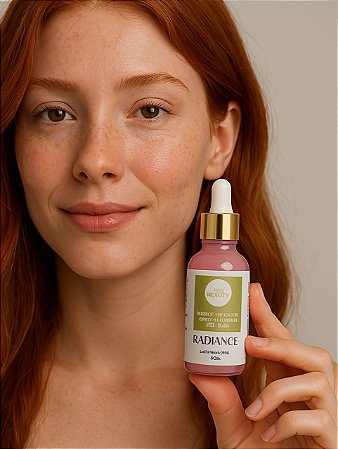 Booster Hidratante linha Radiance - Rotina Hair de Beleza