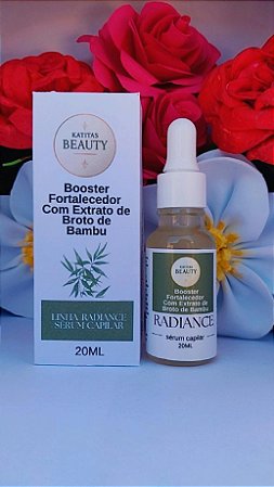 Booster fortalecedor com Extrato de Broto de Bambu da Linha Radiance - 20ml