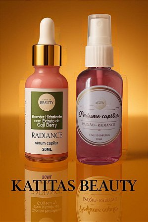 COMBO - Cuidado Capilar RADIANCE " Paixão que Hidrata "