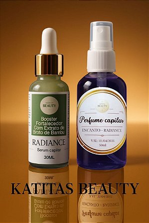 COMBO - Encanto que Fortalece – CUIDADOS CAPILARES RADIANCE